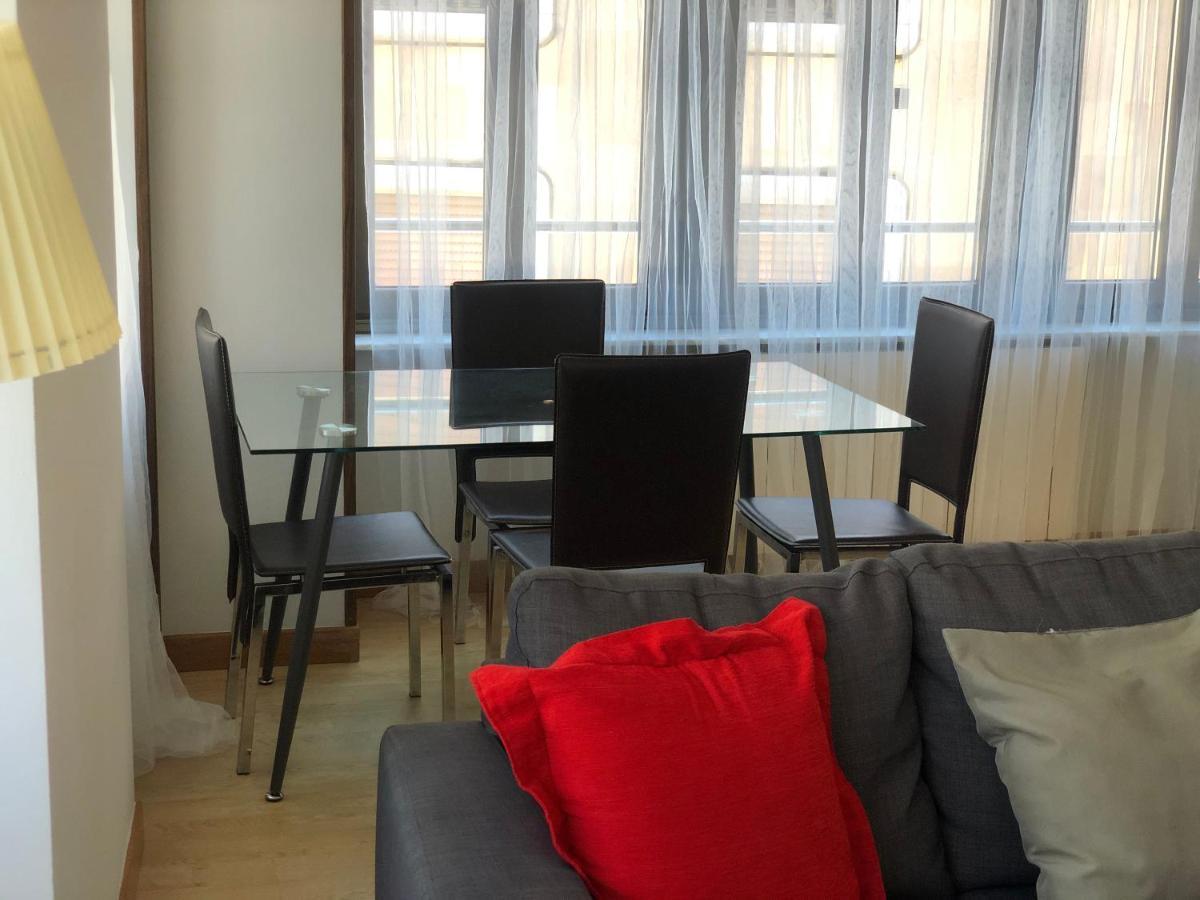 Artheus Apartamentos Salamanca Bagian luar foto